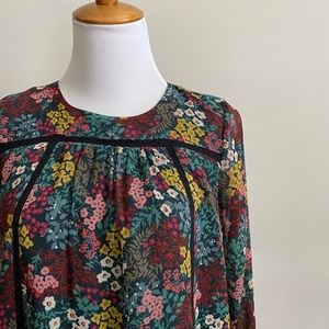 Floral Mini Dress
